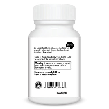 Product Facts on left side of the DaVinci Natural Mixed Tocopherol E-400 bottle
