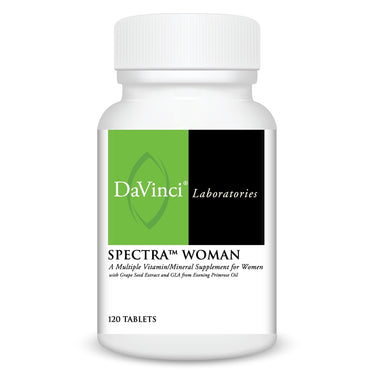 Front of the DaVinci Spectra™ Woman bottle