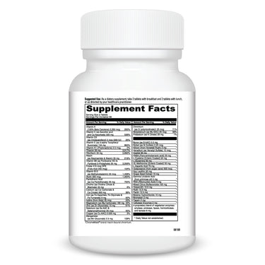 Product Facts on right side of the DaVinci Spectra™ Woman bottle