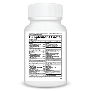 Product Facts on right side of the DaVinci Spectra™ Woman bottle