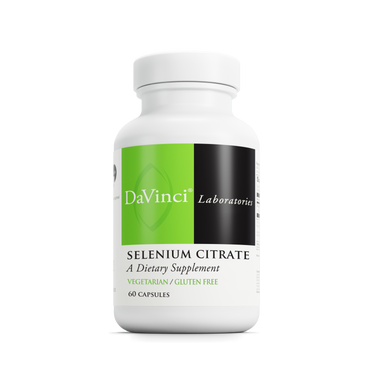 Selenium Citrate Front