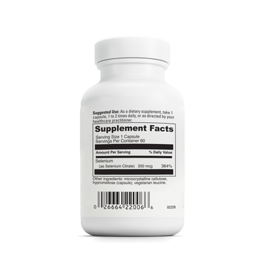 Selenium Citrate Right