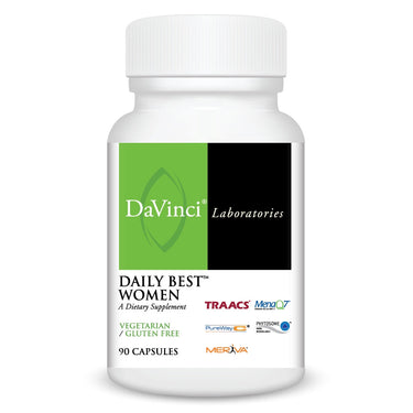 Front of the DaVinci Daily Best™ Women bottle