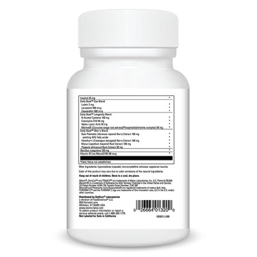 Product Facts on left side of the DaVinci Daily Best™ Men bottle