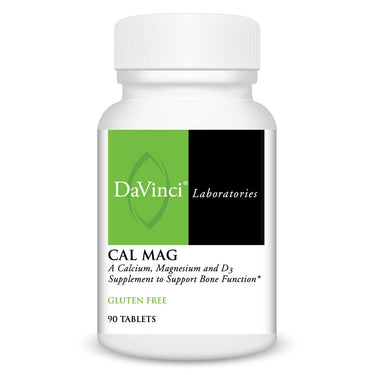 Front of the DaVinci Cal Mag bottle