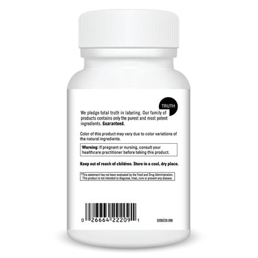 Product Facts on left side of the DaVinci Cal Mag bottle