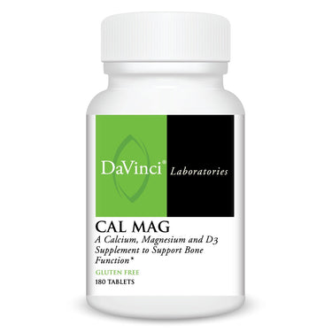 Front of the DaVinci Cal Mag bottle