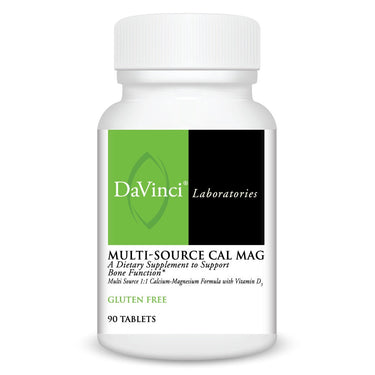 Front of Multi-Source Cal Mag Bottle