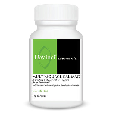 Front of Multi-Source Cal Mag Bottle
