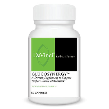 Front of the DaVinci Glucosynergy™ bottle