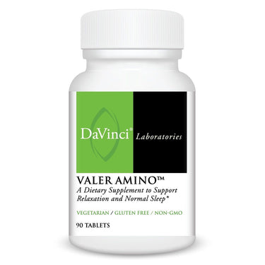 Front of the DaVinci Valer Amino™ bottle
