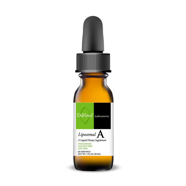 Front of the DaVinci Liposomal A bottle