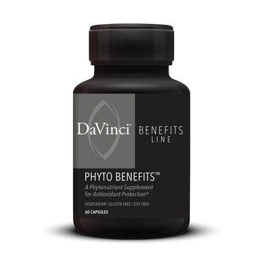 Front of the DaVinci Phyto Benefits™ bottle
