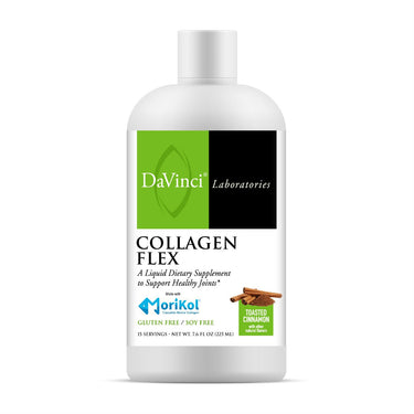 Front of Collagen Flex bottle