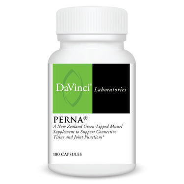 Front of the DaVinci Perna® bottle