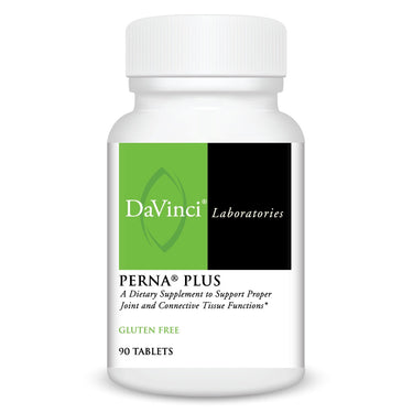 Front of the DaVinci Perna® Plus 90 count bottle