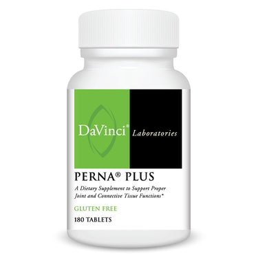 Front of the DaVinci Perna® Plus 180 count bottle