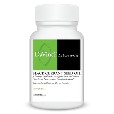 Black Currant Seed Oil