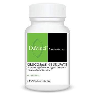 Glucosamine Sulfate Front Bottle Image