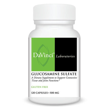 Glucosamine Sulfate Front Bottle Image