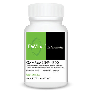 Front of the DaVinci Gamma-Lin™ 1300 bottle
