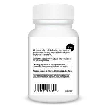 Product Facts on leftt side of the DaVinci Gamma-Lin™ 1300 bottle