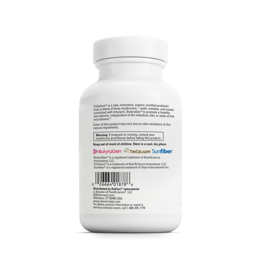 Prebiotic Mushroom Blend Left