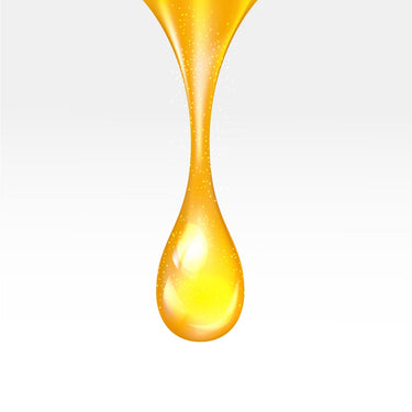 Yellow Liposomal C liquid dripping