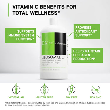 benefits of DaVinci Liposomal C
