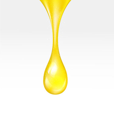 Yellow Behavior Balance-DMG™ Liquid dripping