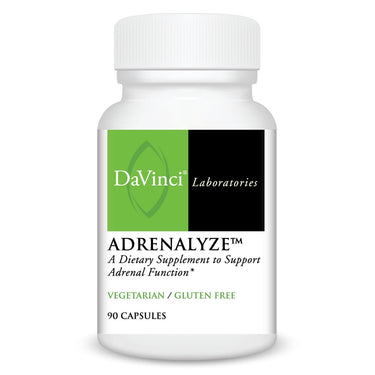 Front of the DaVinci Adrenalyze™ bottle
