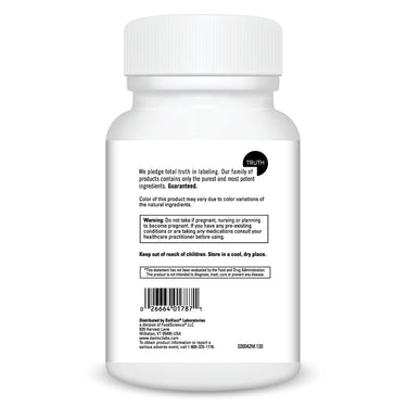 Left side of Inositol + Vitex Plus