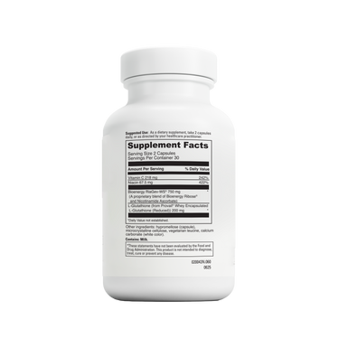 NAD+ Activate with Glutathione