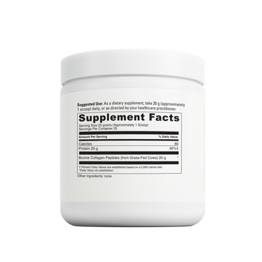 Hydrolyzed Collagen Peptides Powder