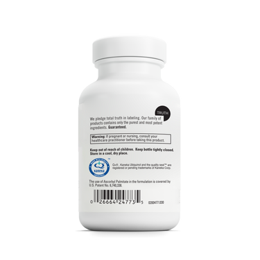 Ubiquinol 100 mg Left