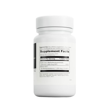 Active Folate B12 Chewable