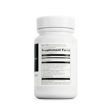 Digestive Enzymes Chewable with Prebiotics + Probiotics Orange Flavor 2
