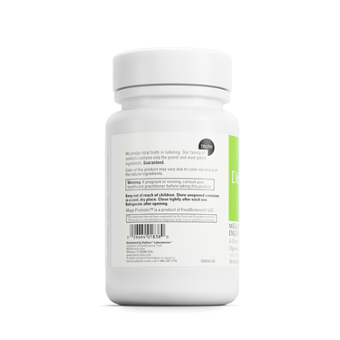 Digestive Enzymes Chewable with Prebiotics + Probiotics Orange Flavor 3