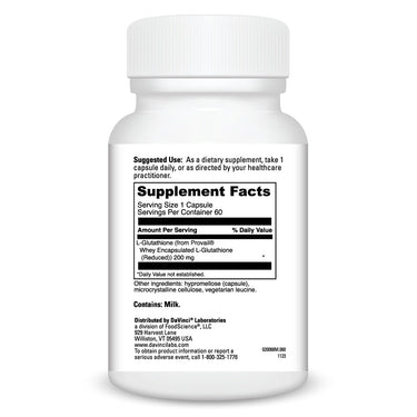 Glutathione Bright Right Side bottle image