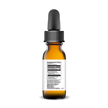 Product Facts on right side of the DaVinci Liposomal Sulforaphane bottle