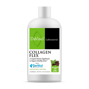 Front of Collagen Flex bottle