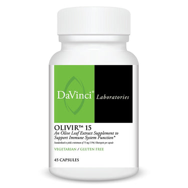 Front of the DaVinci Olivir™ 15 bottle