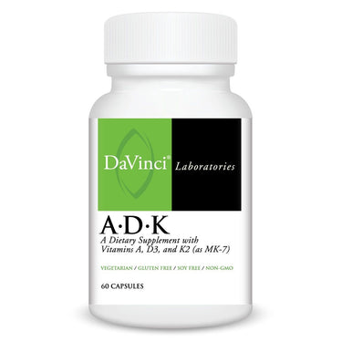 Front of ADK Bottle