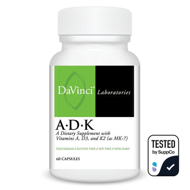 Front of ADK Bottle