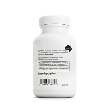 Vitamin D3 1000 IU - Softgel Left