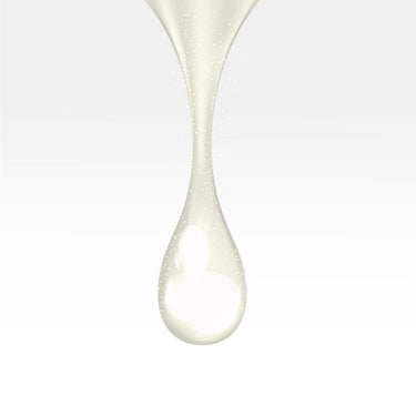 Clear liquid dripping