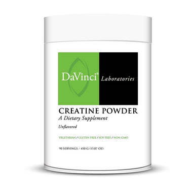 Front of DaVinci Labs Creatine Powder