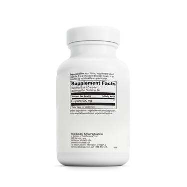 L-Lysine Capsules Right