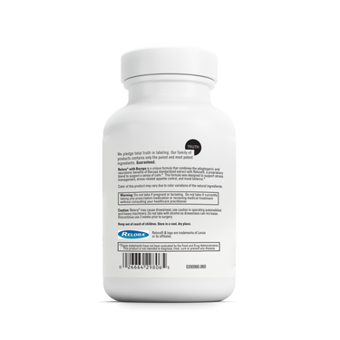 Relora® With Bacopa Left