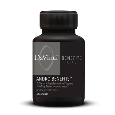 Front of the DaVinci Andro Benefits™ bottle